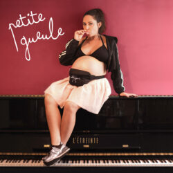 POCHETTE L'ÉTREINTE — ALBUM